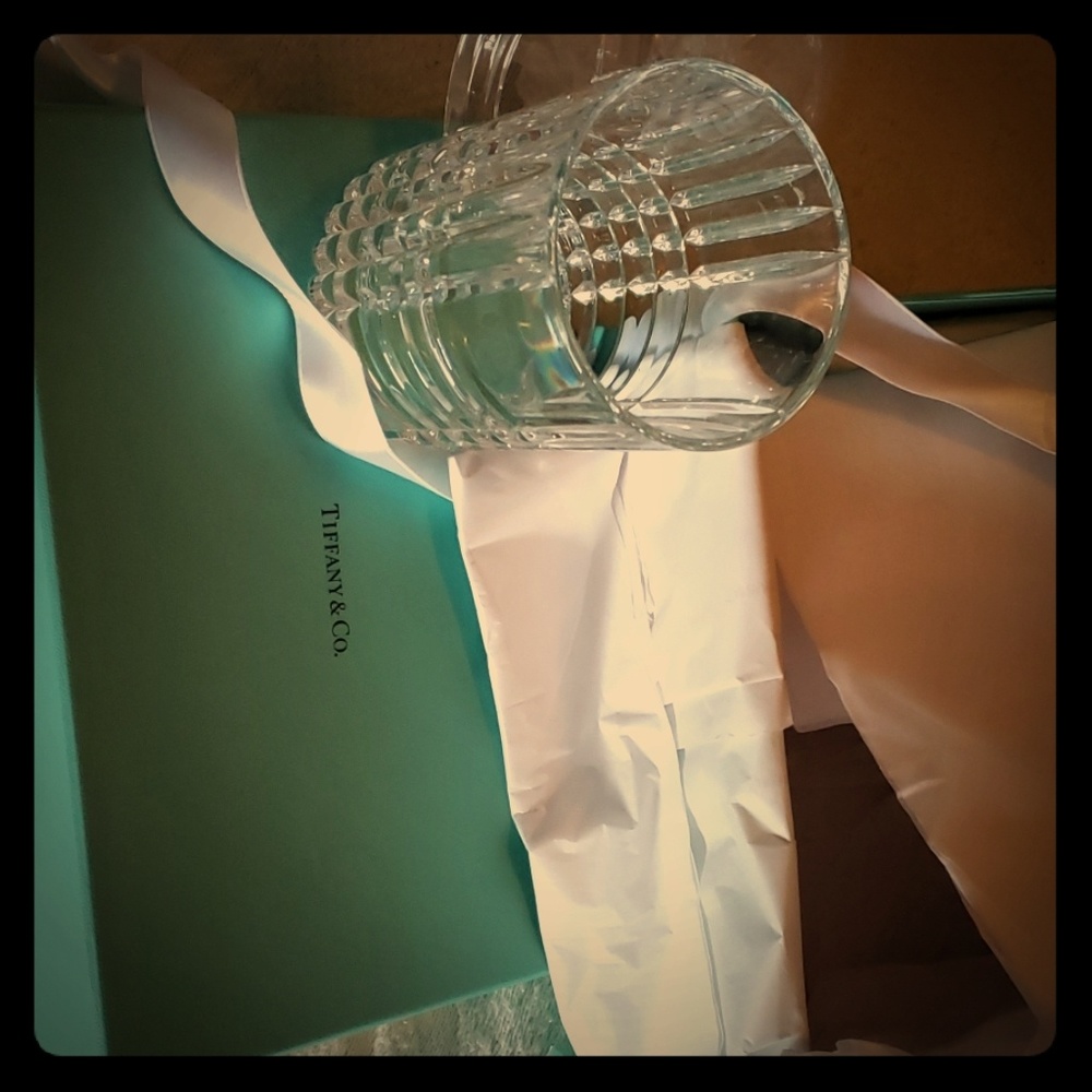 Tiffany & Co. Crystal Coffee Mugs